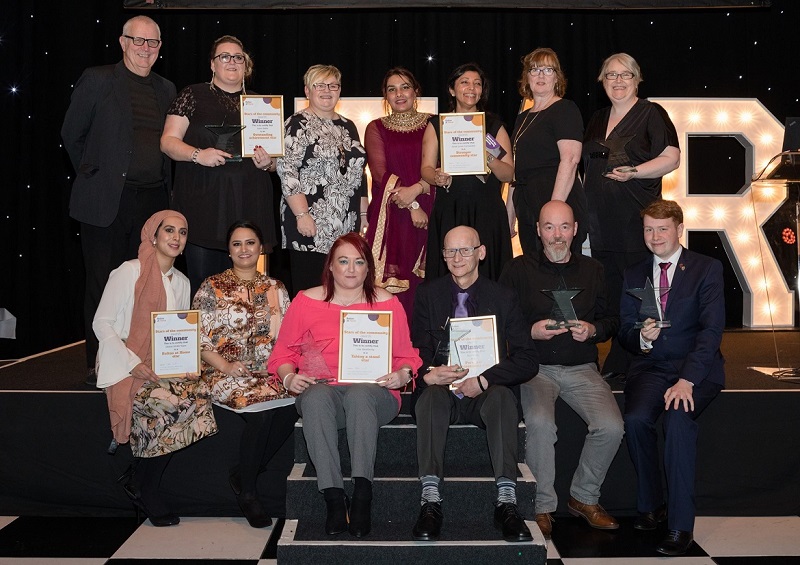 Bolton at Home Stars of the Community Group Winners