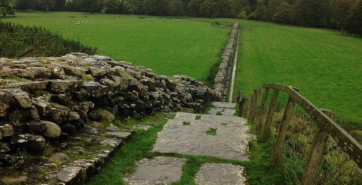 Hadrians Wall Scenic Scenery