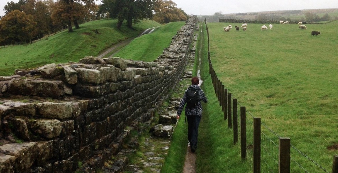 Hadrians Wall Scenic Scenery