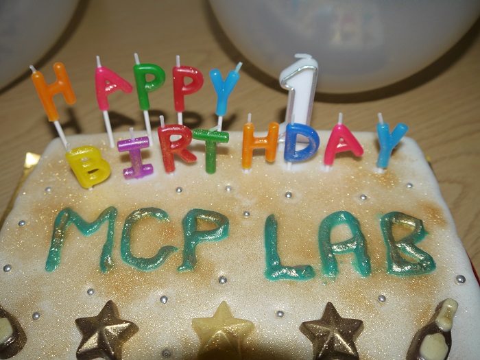 MCP Lab celebration cake