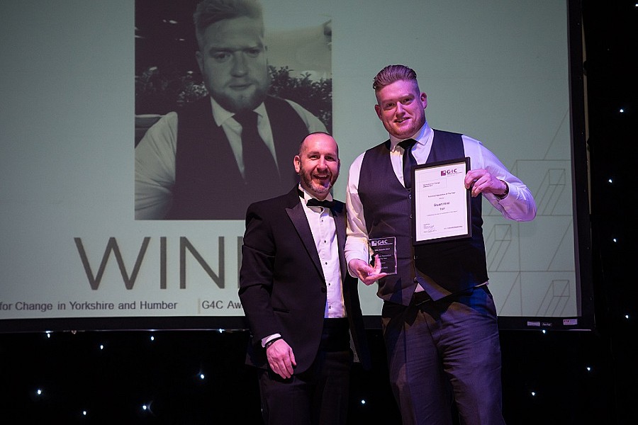 MCP sponsored the Technical Apprentice of the Year category