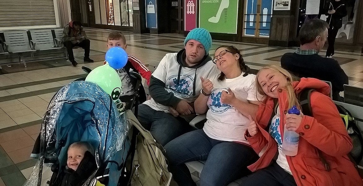 Exhausted Staff at Leeds Train Station