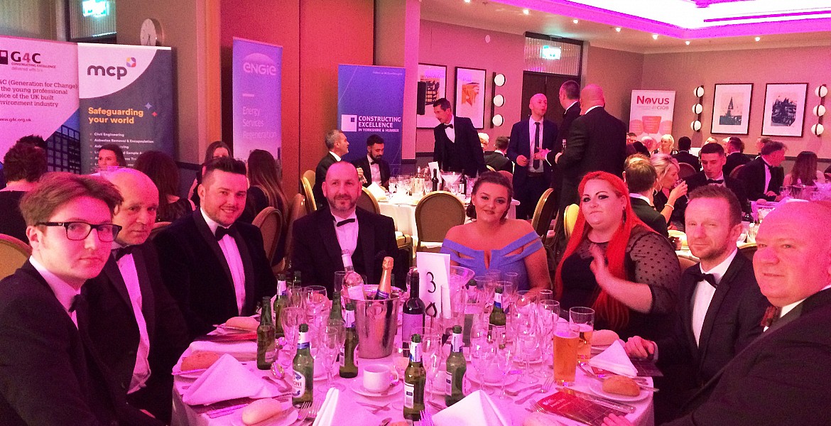 MCP staff and guests at the G4C Awards